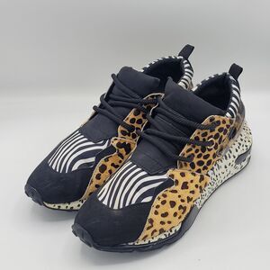 Steve Madden Animal Cliff Sneakers Size Women's 10M